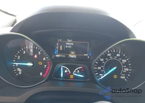 2018 Ford Escape Se из США, поврежденный, VIN 1FMCU9GD4JUA26573